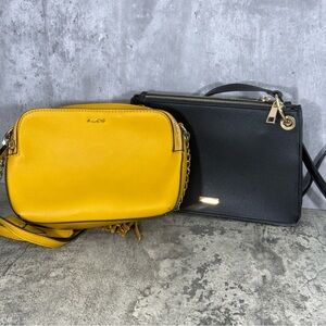 Aldo Crossbody Tassle Bag Purse Set